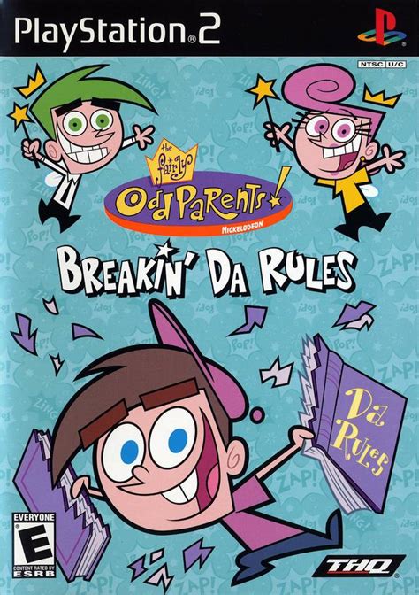 los padrinos magicos rompiendo reglas|The Fairly OddParents Breakin’ Da Rules Ps2 ISO (Ntsc).